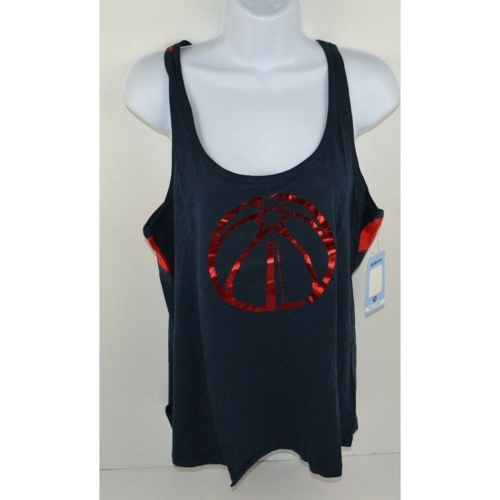 Washington Wizards NBA Racer Back Tank Top T-Shirt - Basketball